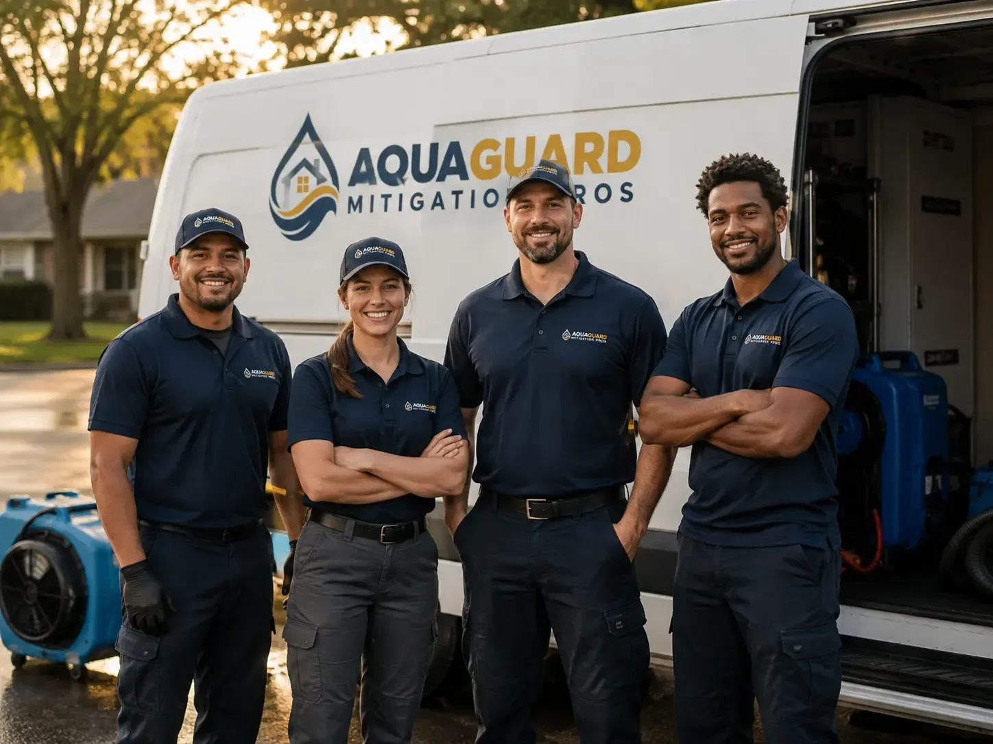 Water Damage Mitigation company in Staplehurst, NE